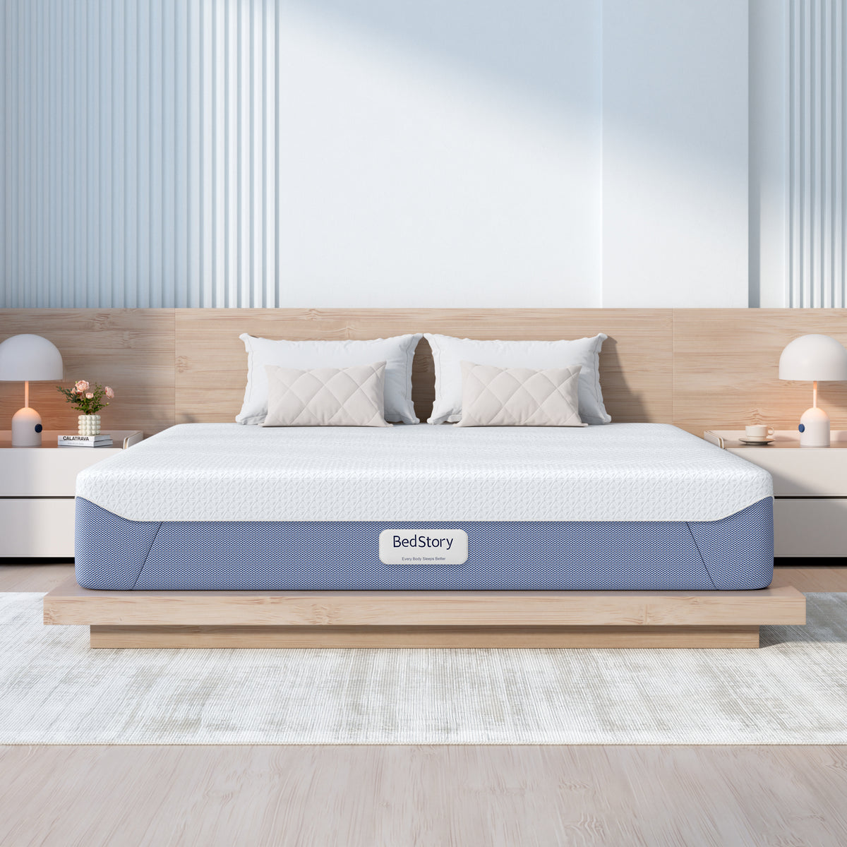 COOLING COLLECTION Memory Foam Mattress