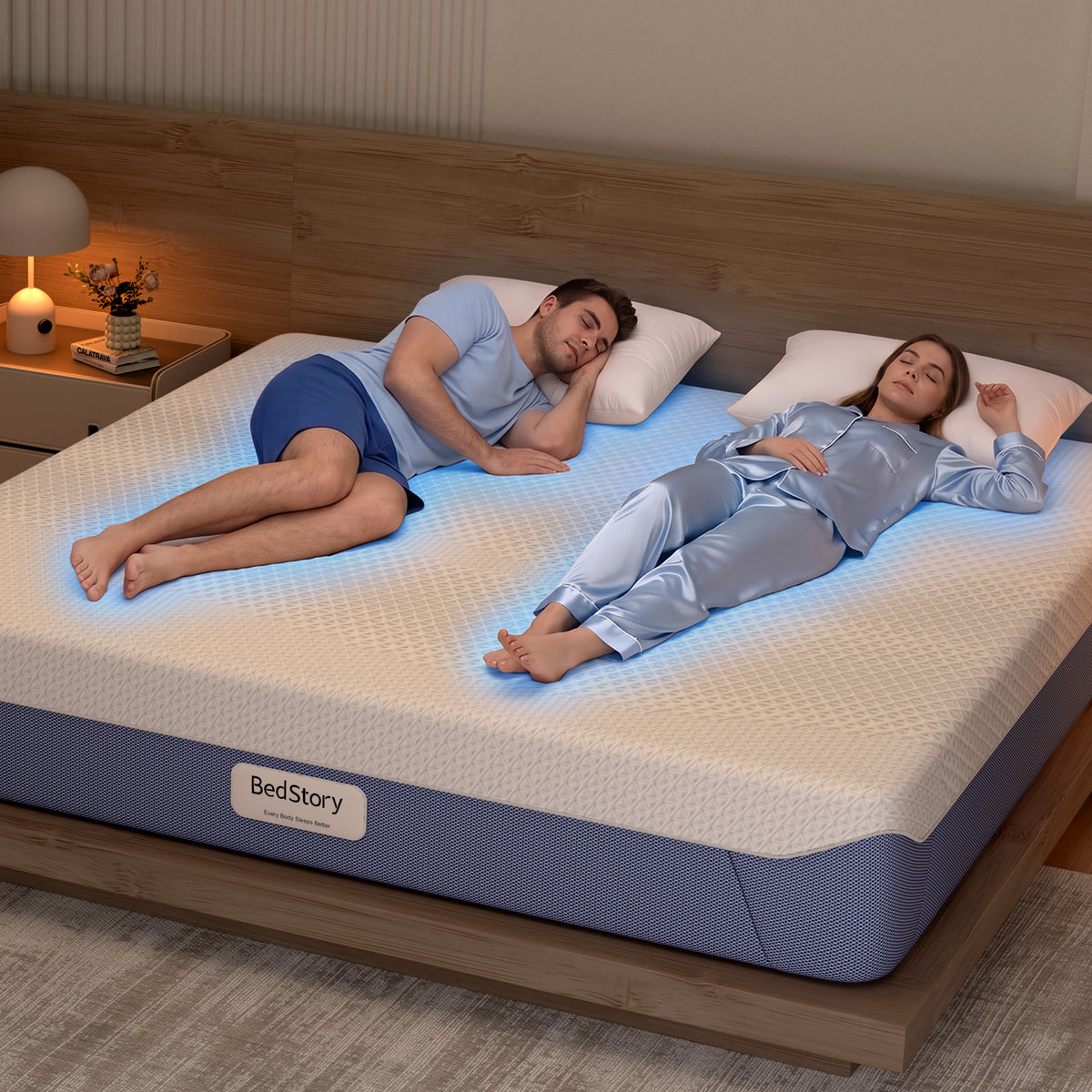 COOLING COLLECTION Memory Foam Mattress