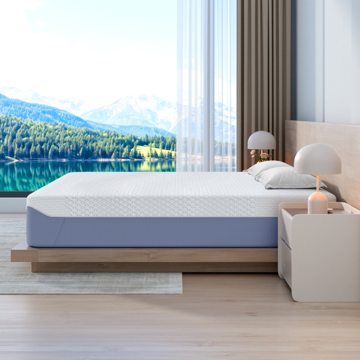 COOLING COLLECTION Memory Foam Mattress