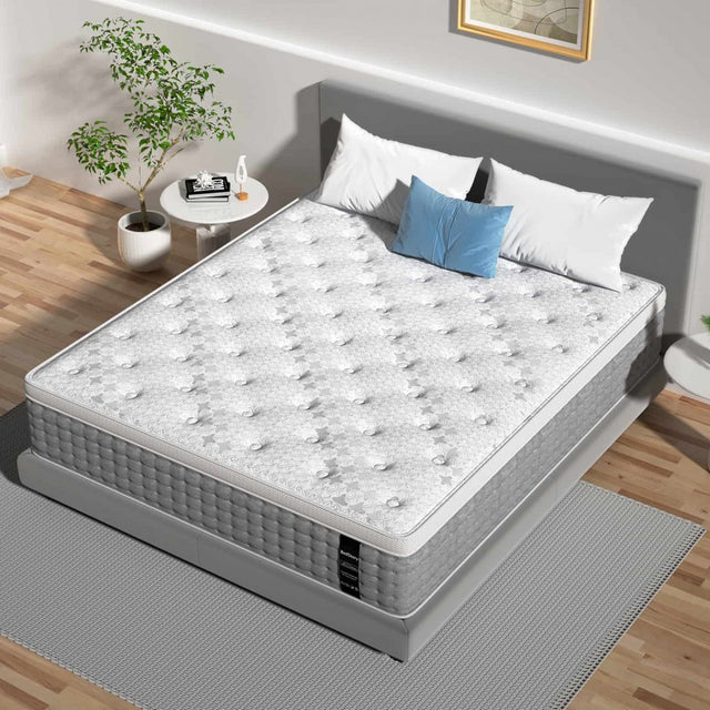 Airsprung Eco Pure Hybrid Mattress - Land of Beds