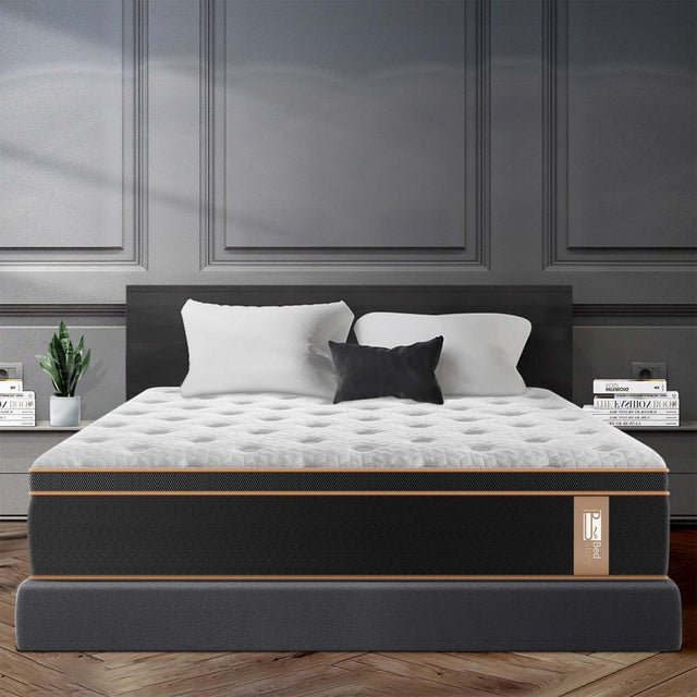 BedStory® 12 Inch Cool Gel Memory Foam Hybrid Mattress | Medium Firmness