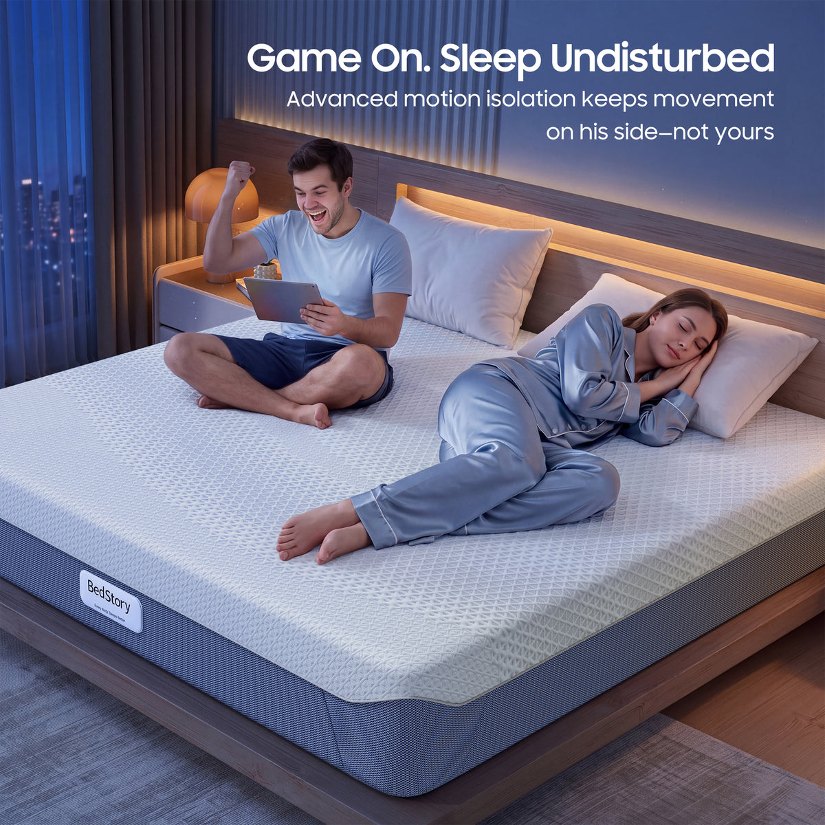 COOLING COLLECTION Memory Foam Mattress