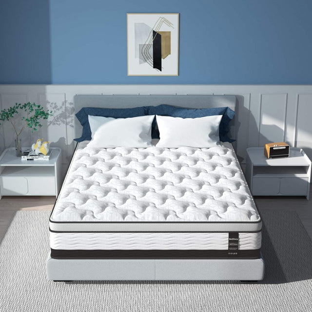 Sleep Comfort 5-Inch High Loft Mattress Makeover Memory Foam